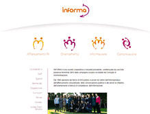 Tablet Screenshot of informa.coop